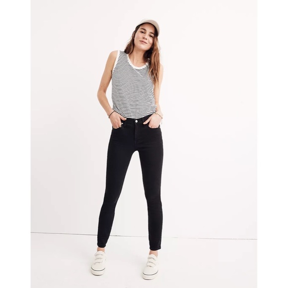Madewell Black Skinny Jeans
